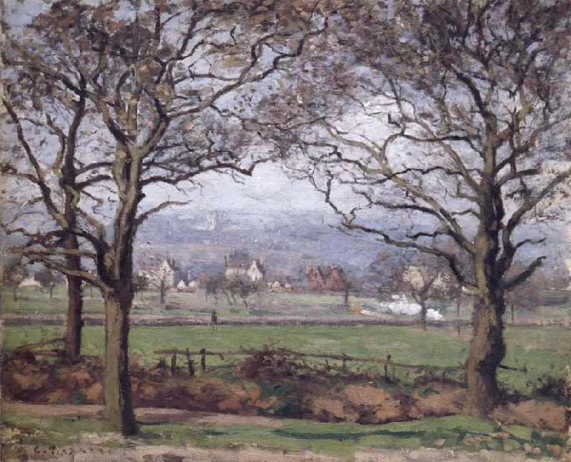 Camille Pissarro Near Sydenham Hill Pres de Sydenham Hill china oil painting image